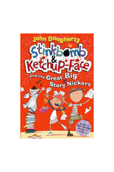 Oxford Childrens Book Stinkbomb And Ketchup-Face And The Great Big Story Nickers